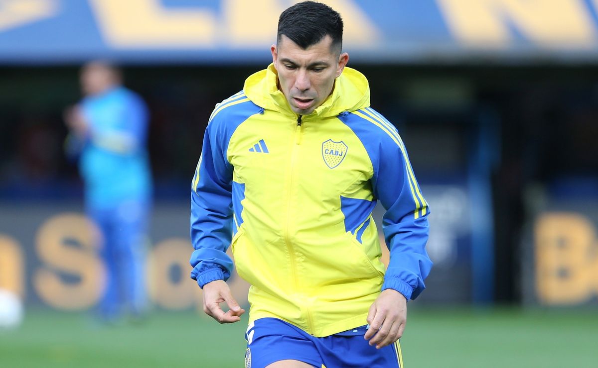 Gary Medel recibe sentencia de Fernando Gago: No sigue Boca Juniors para 2025