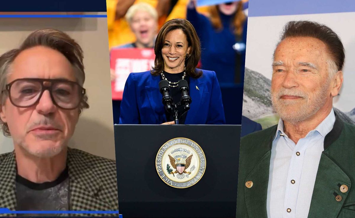 Estrellas de Hollywood, incluido Avengers y Terminator, se alinean con Kamala Harris en EE. UU.