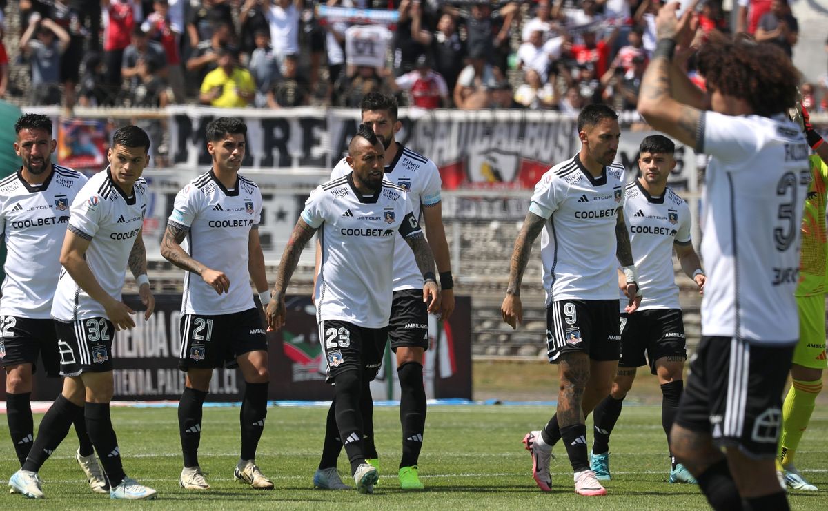 Formación de Colo Colo con Palacios, Correa y Sub 21 definido ante Iquique