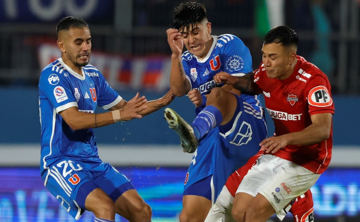 U de Chile sufre bajas de última hora para duelo clave ante Ñublense