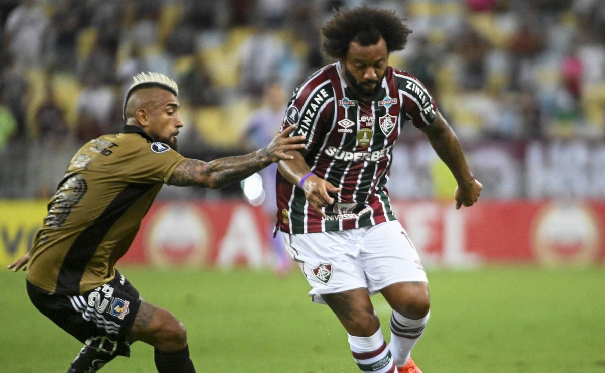 El minuto de furia de Marcelo en Fluminense: de no querer entrar en los descuentos a firmar su rescisión de contrato