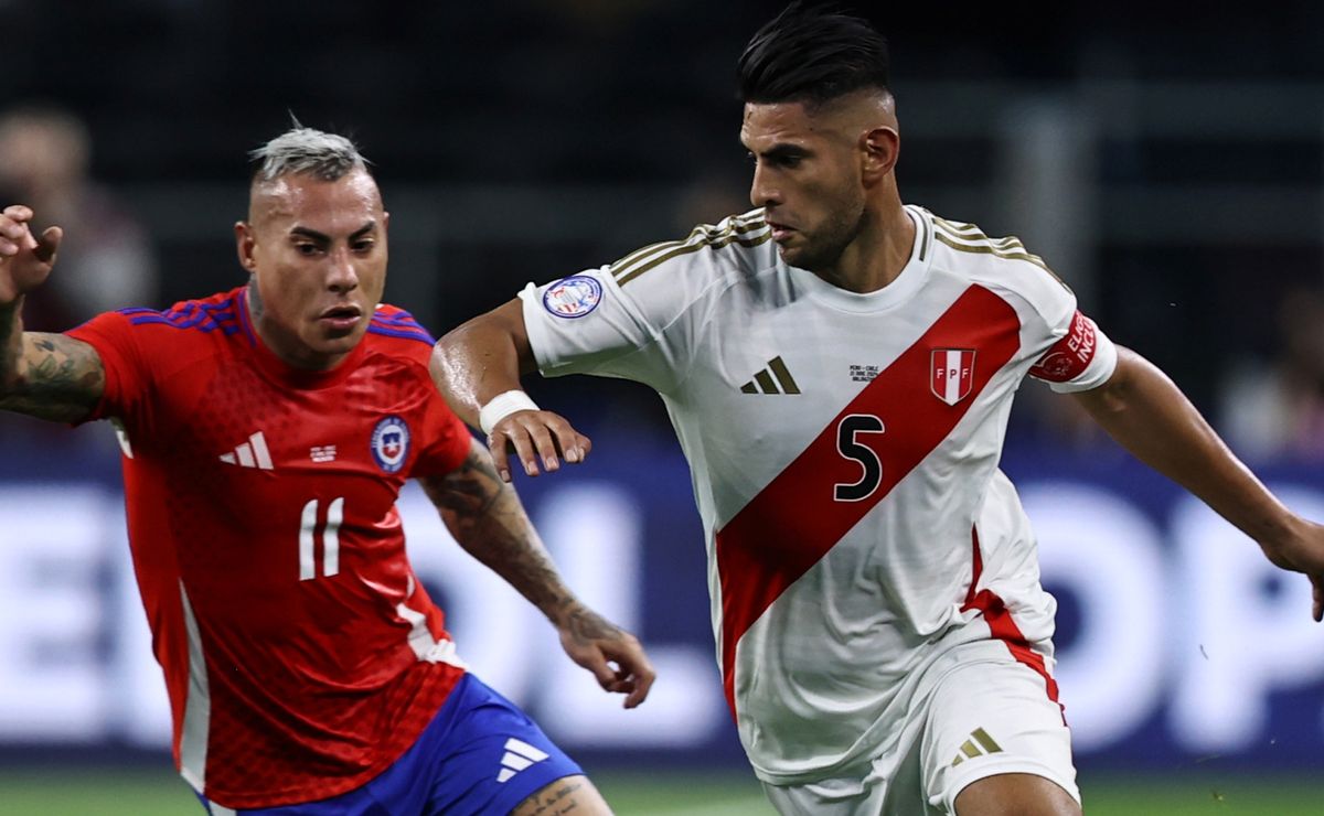 Perú sufre: Carlos Zambrano lidera lista de bajas para duelo clave ante Chile