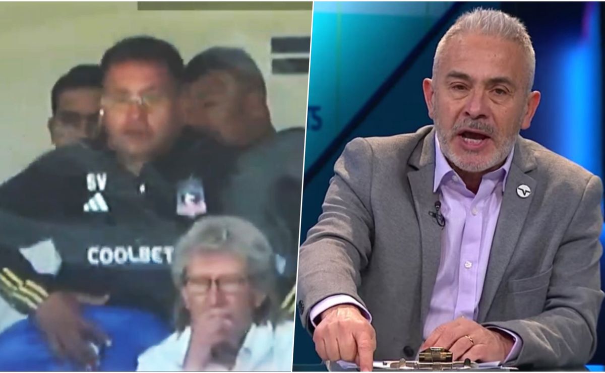 Juvenal Olmos sin pelos en la lengua por la demanda de U de Chile a Colo Colo: 