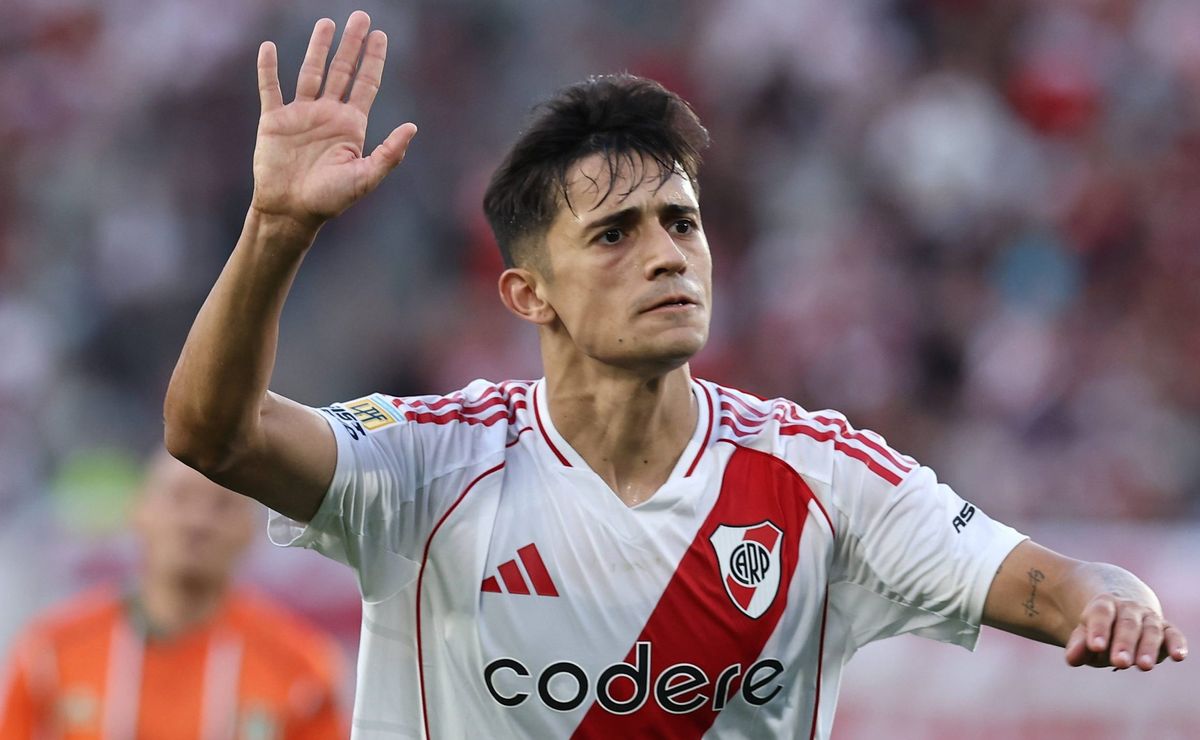 Aseguran que Pablo Solari se juega su permanencia en River Plate: 