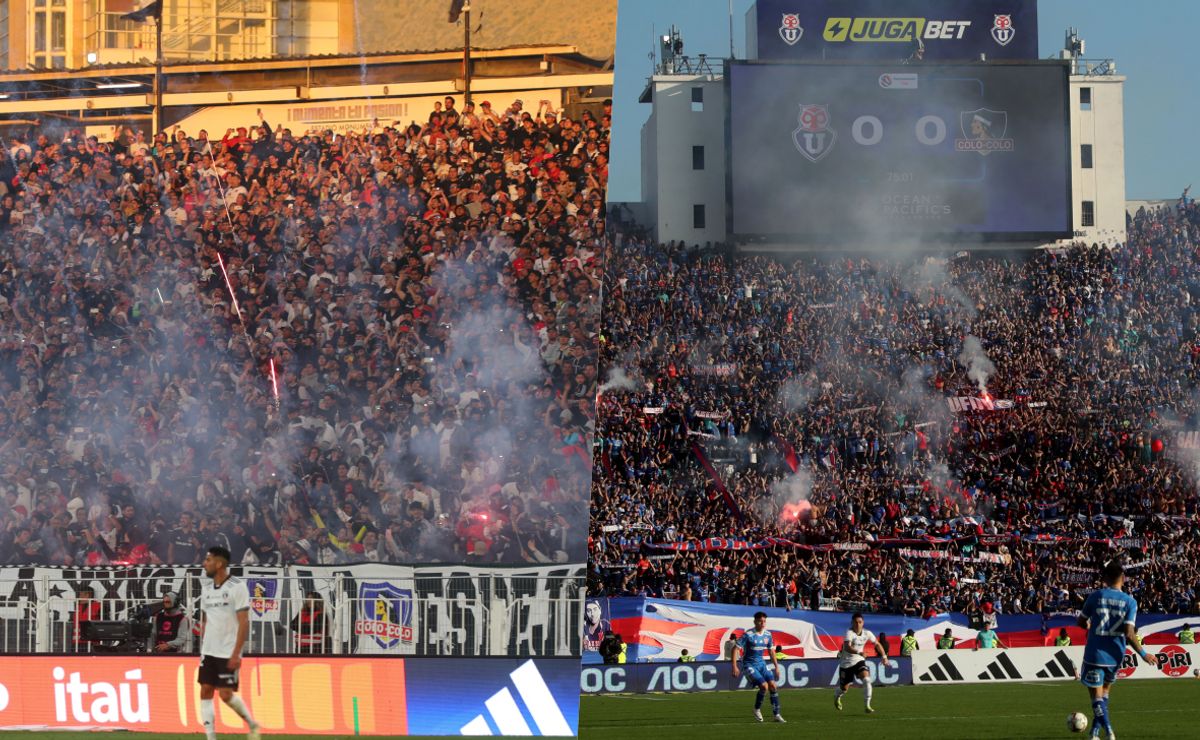 ¿Quién ganó el Superclásico del público? Colo Colo y la U lideran promedio y la UC fuera del Top 3