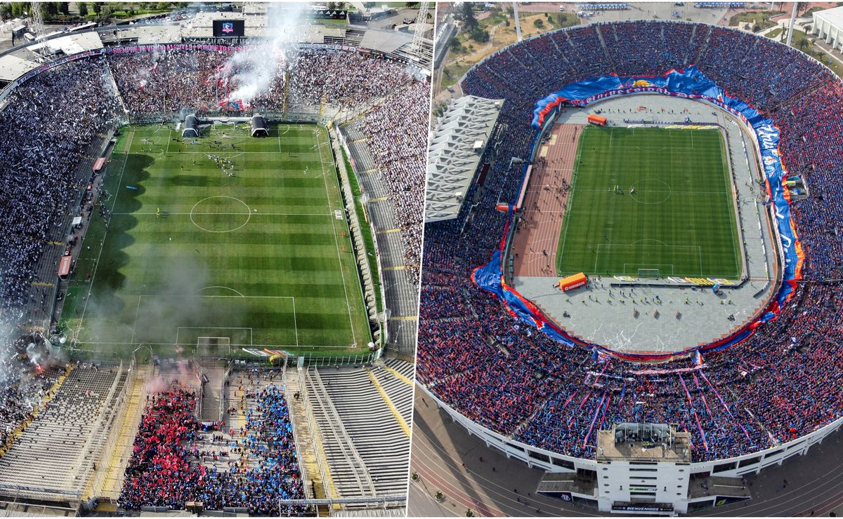 Caamaño exige a Colo Colo y U de Chile un estadio para 60 mil personas: 