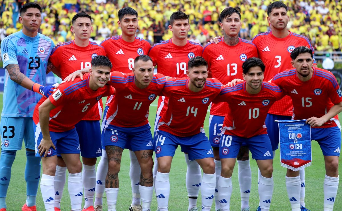 FIFA sigue teniendo de casero a Chile y le impone multa por partido ante Colombia