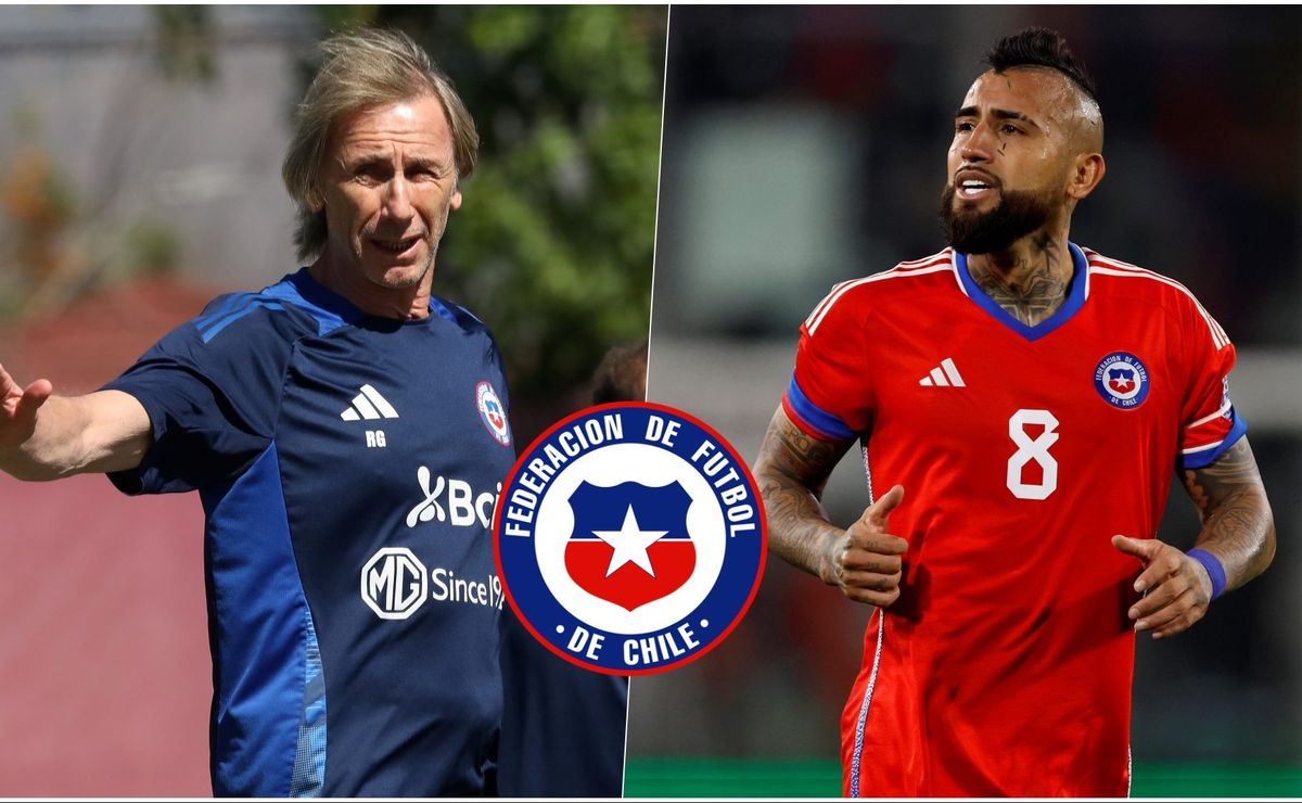 Arturo Vidal cuenta detalles del cara a cara con Ricardo Gareca: 