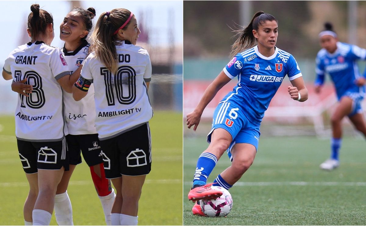 Colo Colo y la U buscan la final: Así se jugarán las semifinales vuelta del Fútbol Femenino