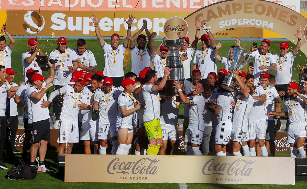 Colo Colo es el supercampeón del fútbol chileno y cierra el 2024 con dos títulos