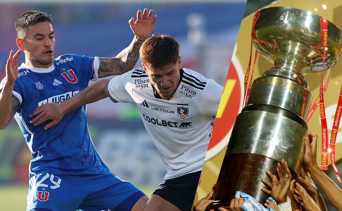 La ANFP oficializa la fecha para la Supercopa 2025