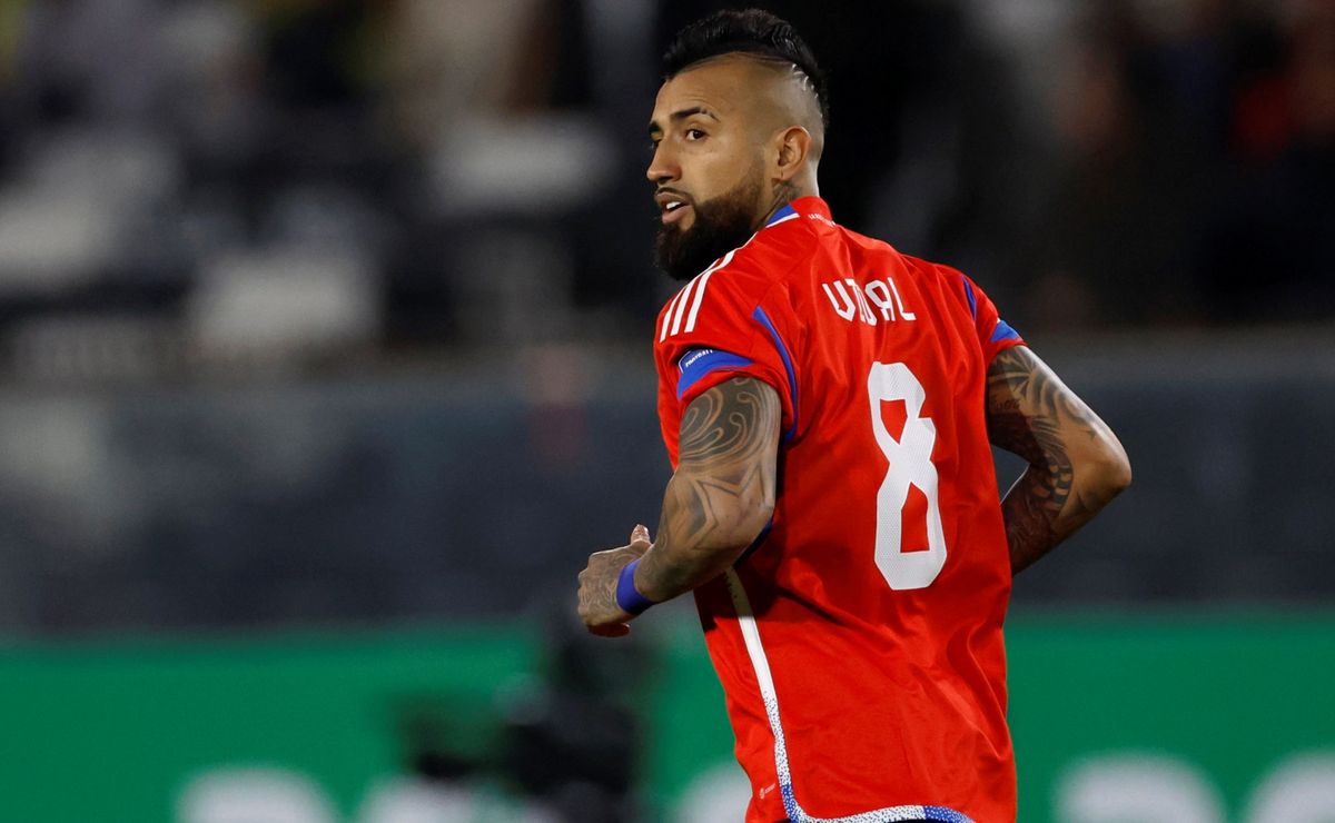 Vidal + 10: Gareca ratifica la formación titular de Chile para su visita a Perú