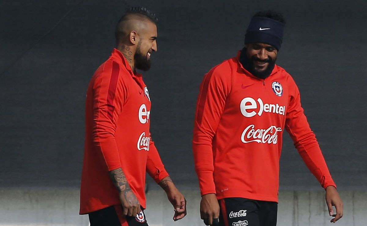 Beausejour cuenta la posición en que jugará Vidal contra Perú: 