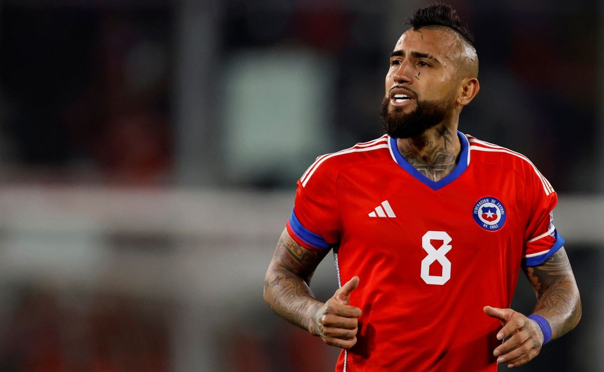 Formación de Chile: Arturo Vidal capitán lidera 11 de Gareca para enfrentar a Perú