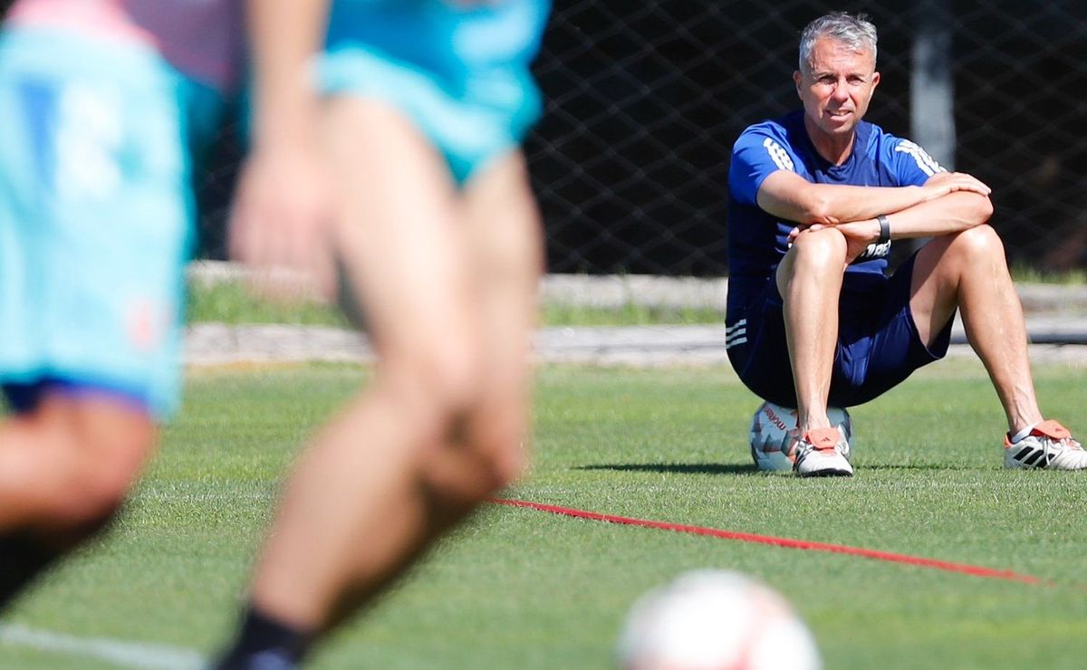 U de Chile nuevamente mueve las piezas en su formación para la final de Copa Chile