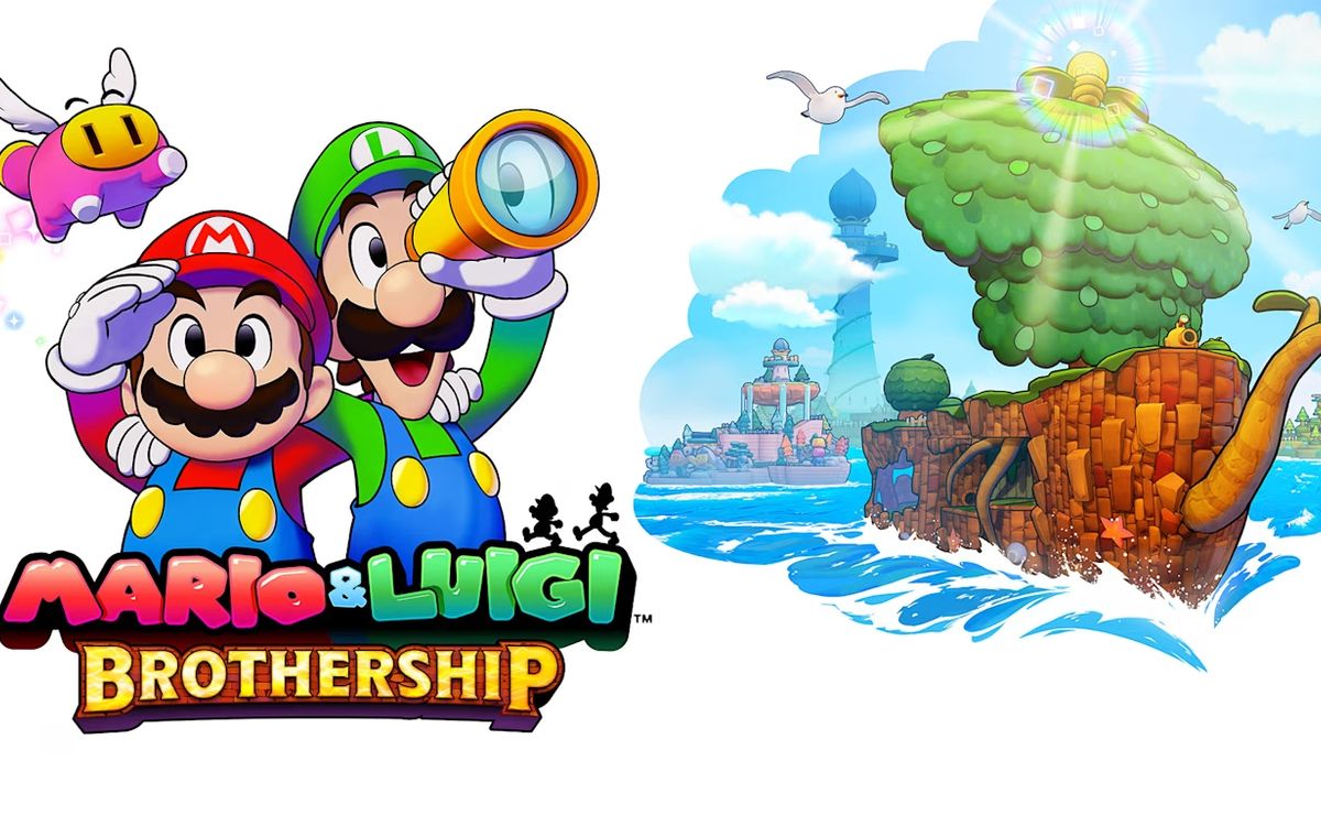 Mario & Luigi: Brothership, los hermanos regresan en lo nuevo de Nintendo Switch