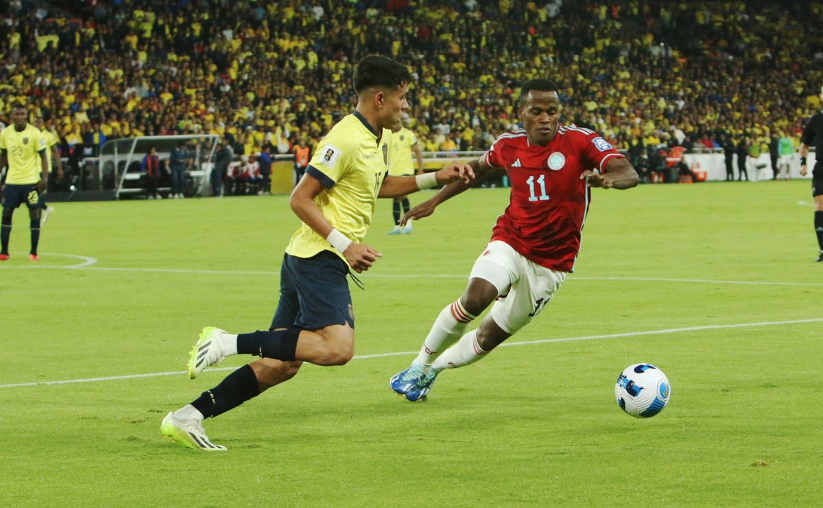 Pronósticos Colombia vs Ecuador 19/11/2024