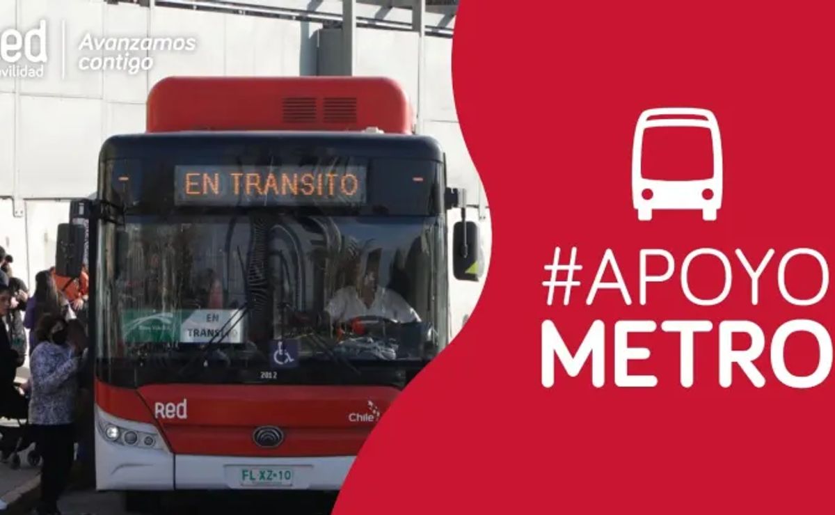 Alerta Metro: ¿Cuáles son las alternativas a la línea 1 del Metro de Santiago?