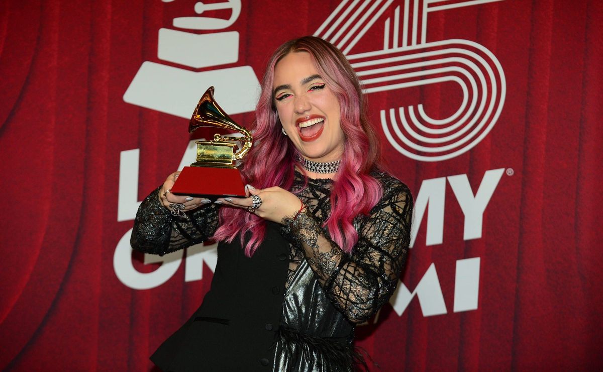 Ela Taubert se llevó el Grammy Latino a Mejor Artista Nuevo y estrenó tema con Joe Jonas