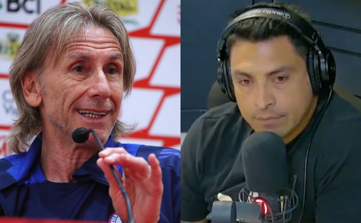 Gonzalo Jara le pone el dedito para abajo a Ricardo Gareca: 