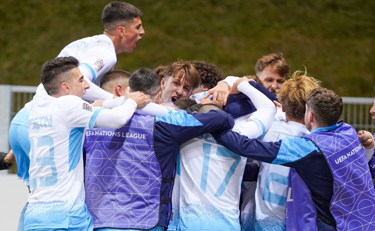 San Marino gana por primera vez de visita y logra histórico ascenso en Nations League