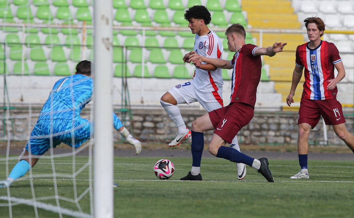 Chile Sub 20 suma un nuevo tropiezo en su camino al Mundial: Cae ante Noruega