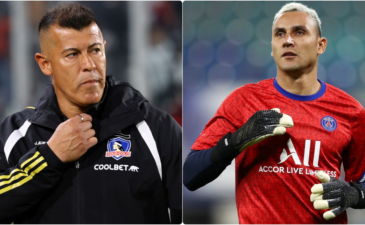 Almirón corta de raíz opción de Keylor Navas a Colo Colo: Su decisión sobre el arquero