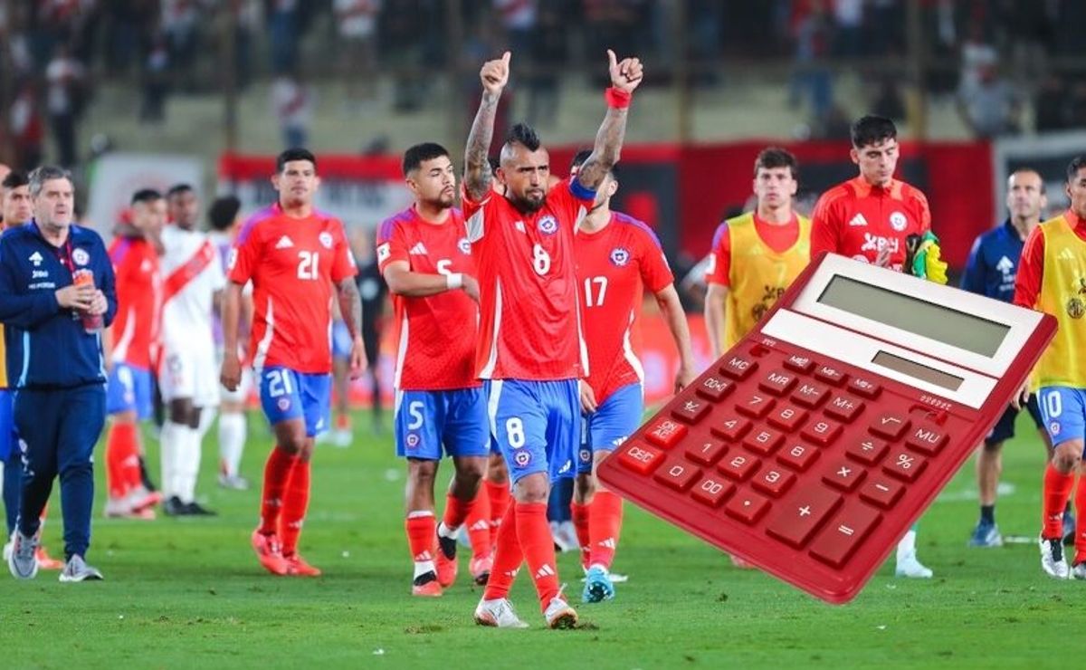 La calculadora de la fe de la Roja: los resultados que mantienen a Chile en la pelea