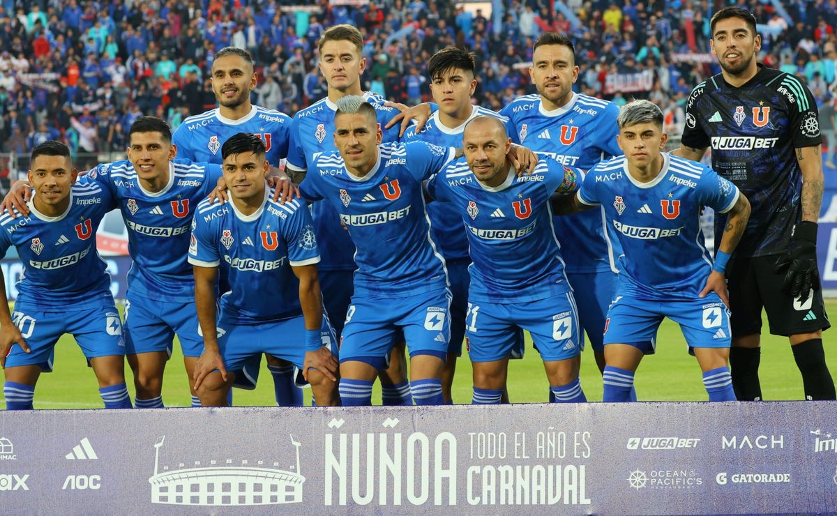 Formación de U de Chile: Con sorpresa en defensa y ataque para la Final de Copa Chile