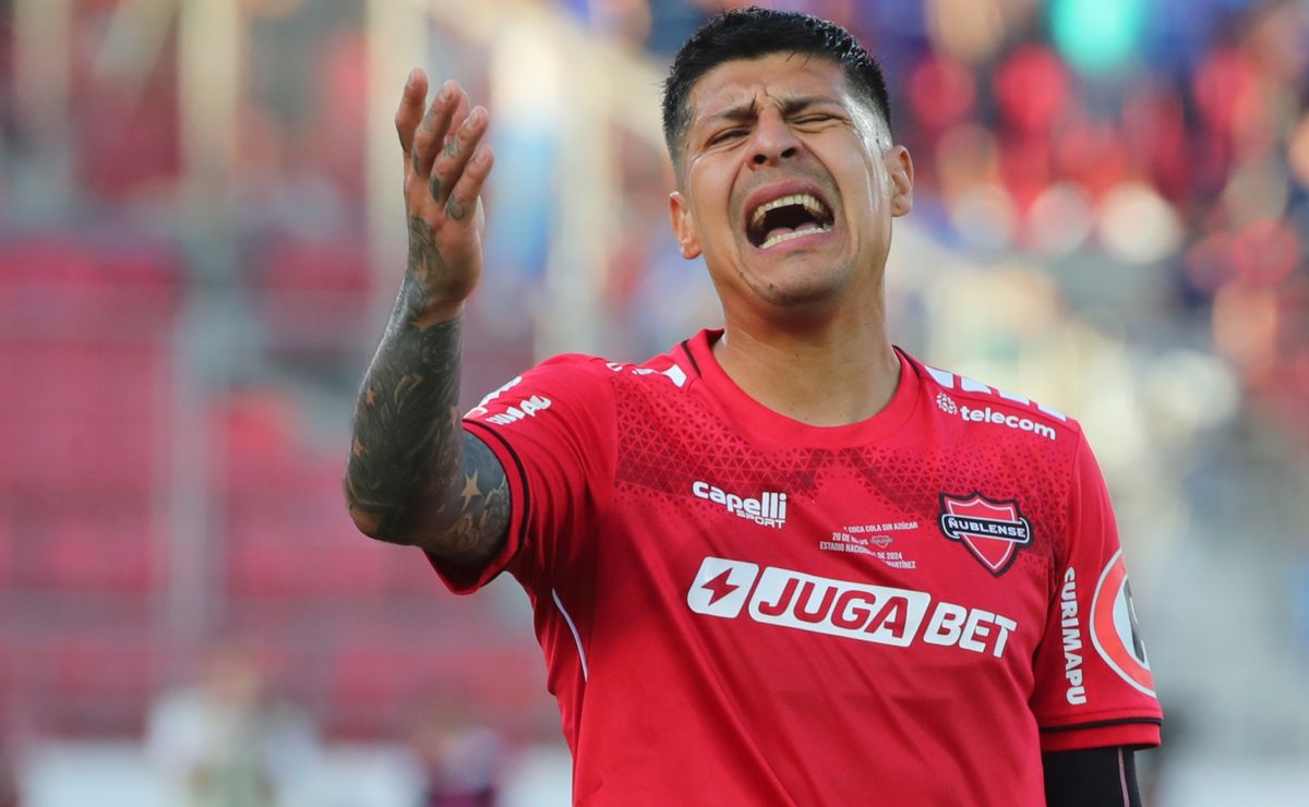 Patricio Rubio y grave acusación tras gol anulado en Copa Chile: 