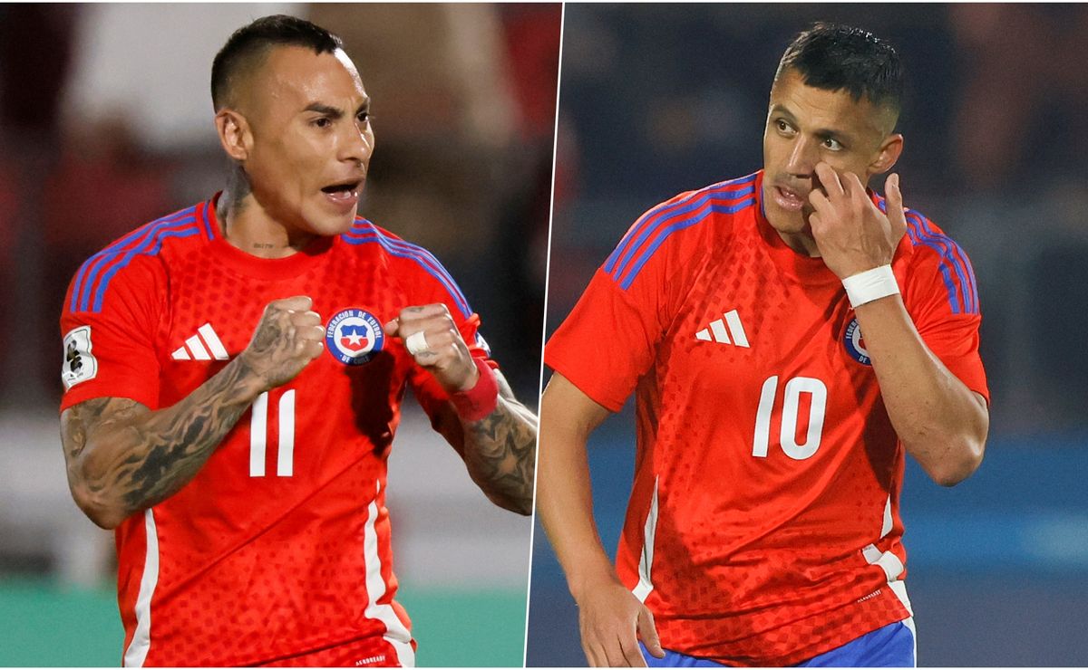 Eduardo Vargas está a la caza de Alexis Sánchez y pelea para convertirse en el goleador histórico de La Roja