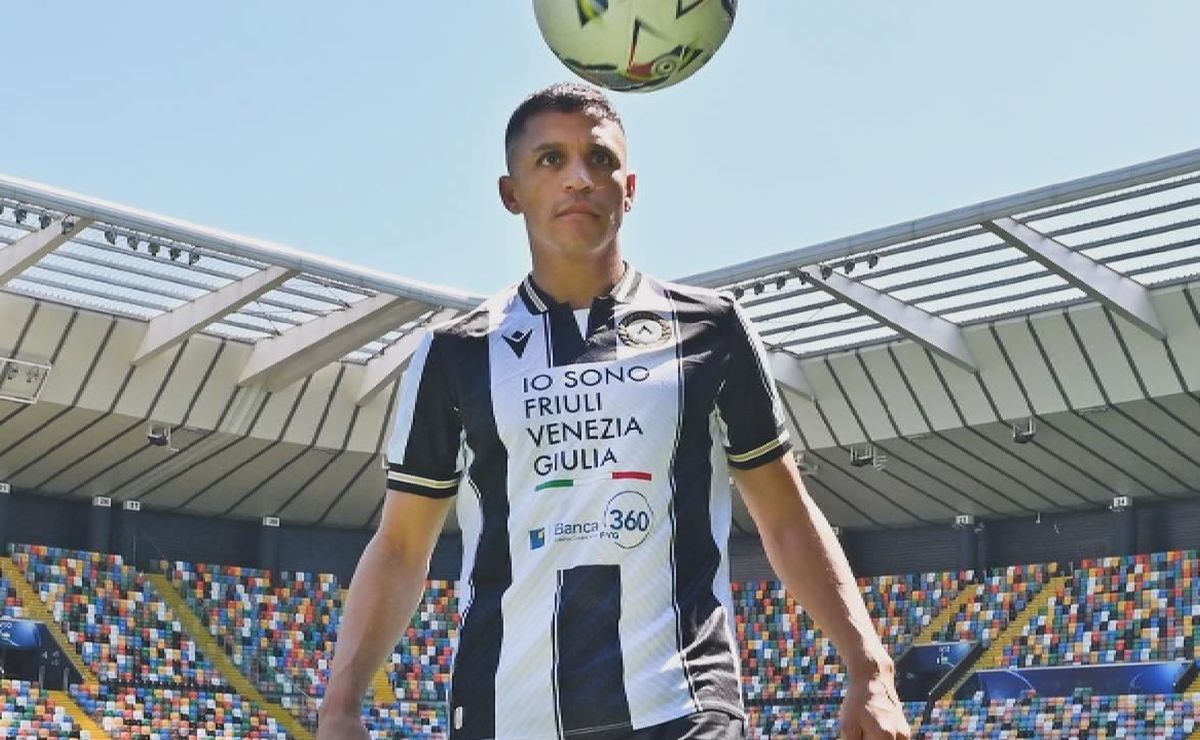 ¡Vamos! La esperanzadora noticia que entrega Alexis Sánchez a Chile y Udinese