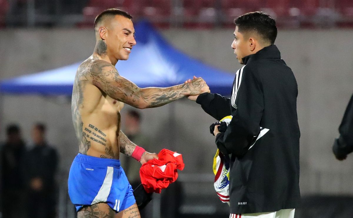 U de Chile aclara el panorama con Eduardo Vargas: 