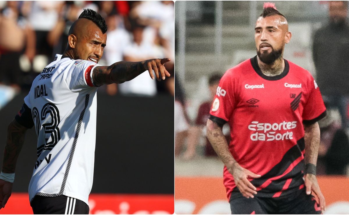 Arturo Vidal se supera a sí mismo: Su paso por Colo Colo vence a su último año en Brasil