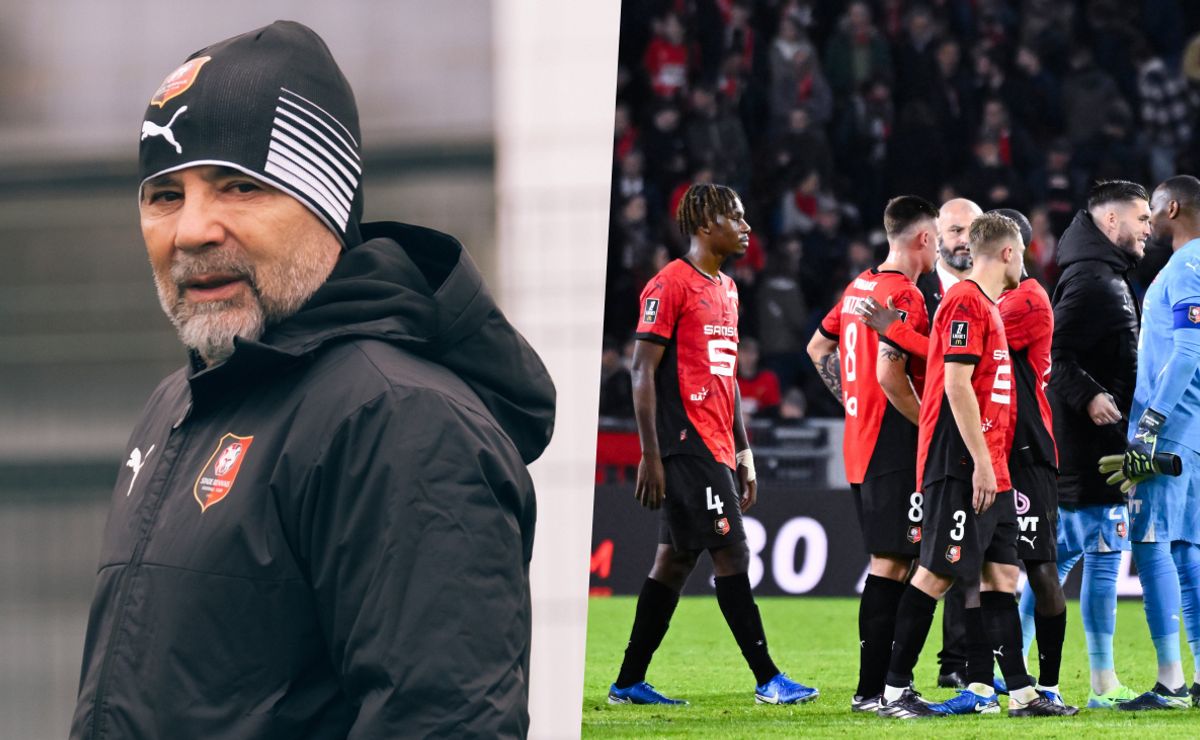 ¿Le pesa el color rojo? Sampaoli debuta con derrota en Francia y queda cerca del descenso