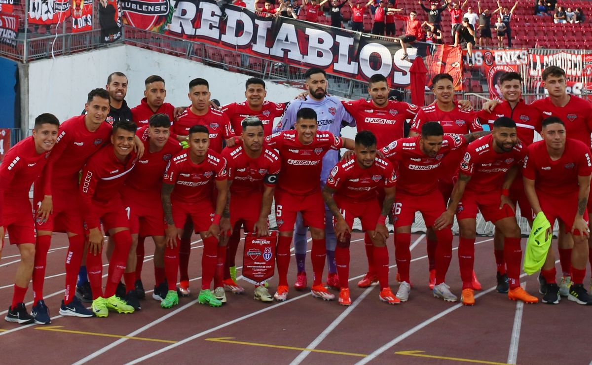 Ñublense apura el tranco y va por goleador del fútbol chileno para Copa Libertadores