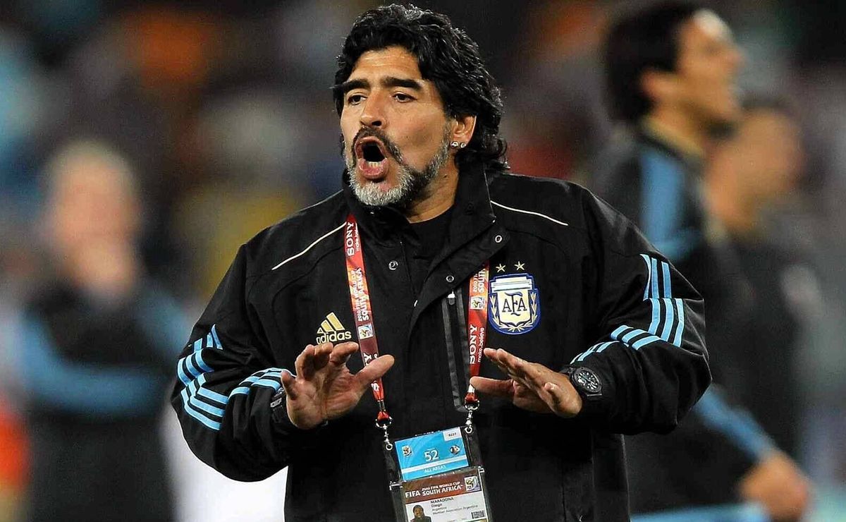 Sin Pelé: Los cinco mejores jugadores de la historia para Diego Maradona