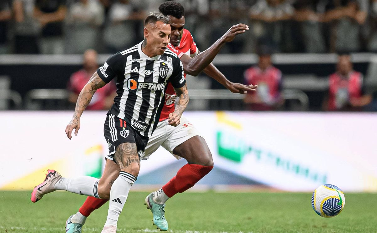 La estadística que mantiene la ilusión del Atlético Mineiro de Eduardo Vargas en la Libertadores