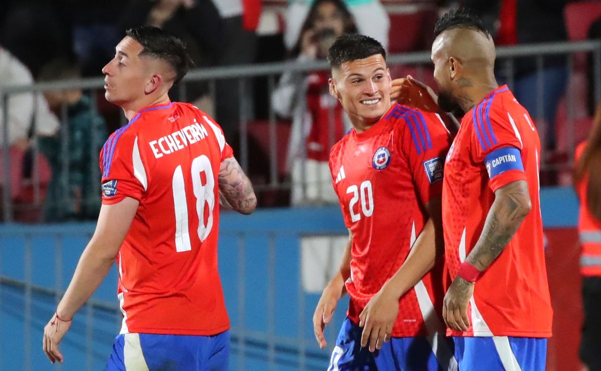 Chile vuelve a meterse en el Top 50 del ranking FIFA - RedGol
