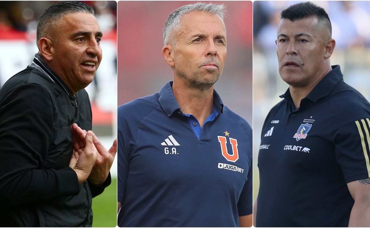 Contratos de técnicos en el fútbol chileno: Los que se quedan y los que se van