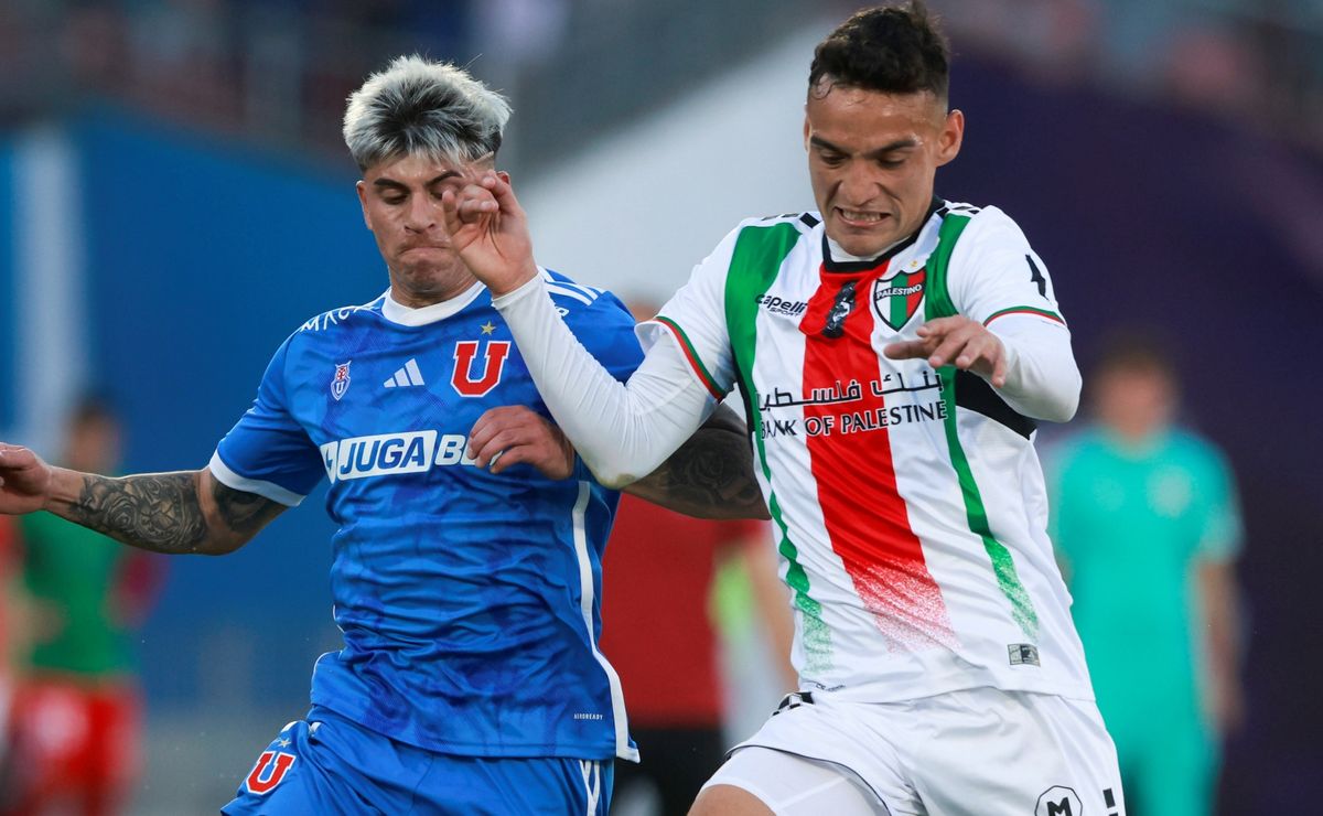 Palestino se adelanta a U de Chile y le quitará refuerzo goleador para 2025