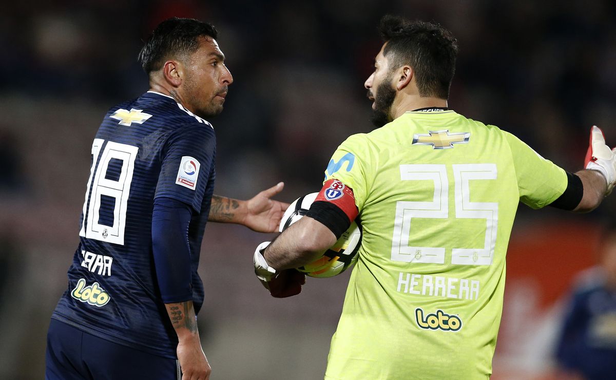 Johnny Herrera prohíbe que Gonzalo Jara juegue con las leyendas de Colo Colo ante River Plate: 