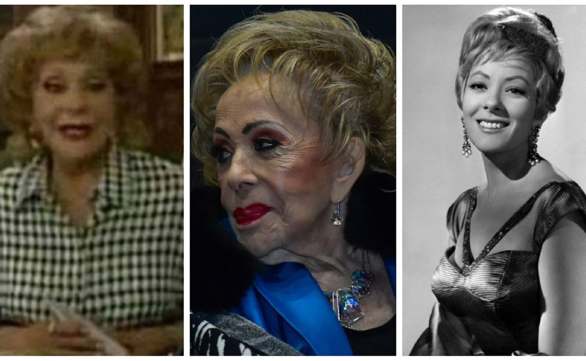 Muere Silvia Pinal, estrella mexicana y presentadora de Mujer, casos de la vida real, a los 93 años