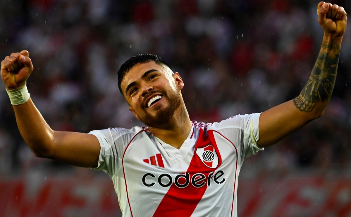 Paulo Díaz celebra: River Plate será cabeza de serie en el Mundial de Clubes