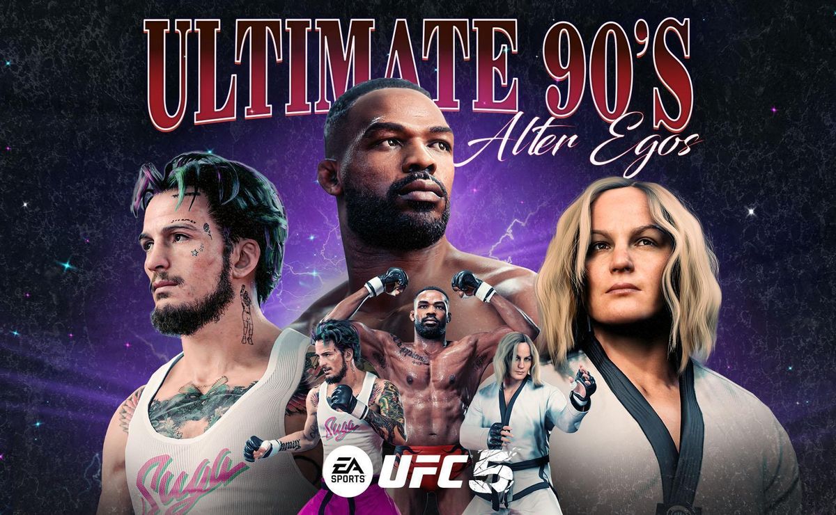 EA SPORTS celebra la Navidad con nuevos modos, regalos, alter egos de los 90 & más en UFC 5