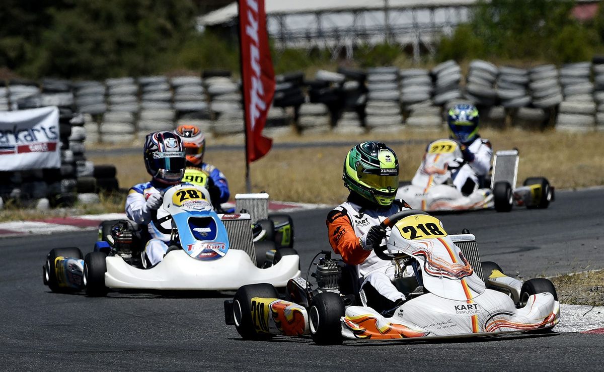 Segunda fecha internacional de karting: Los mejores pilotos del país compiten en una jornada única