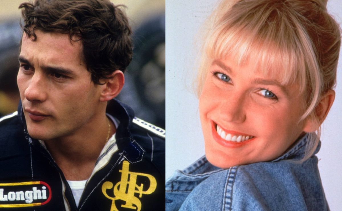 ¿Cuántos años estuvieron juntos Ayrton Senna y Xuxa?