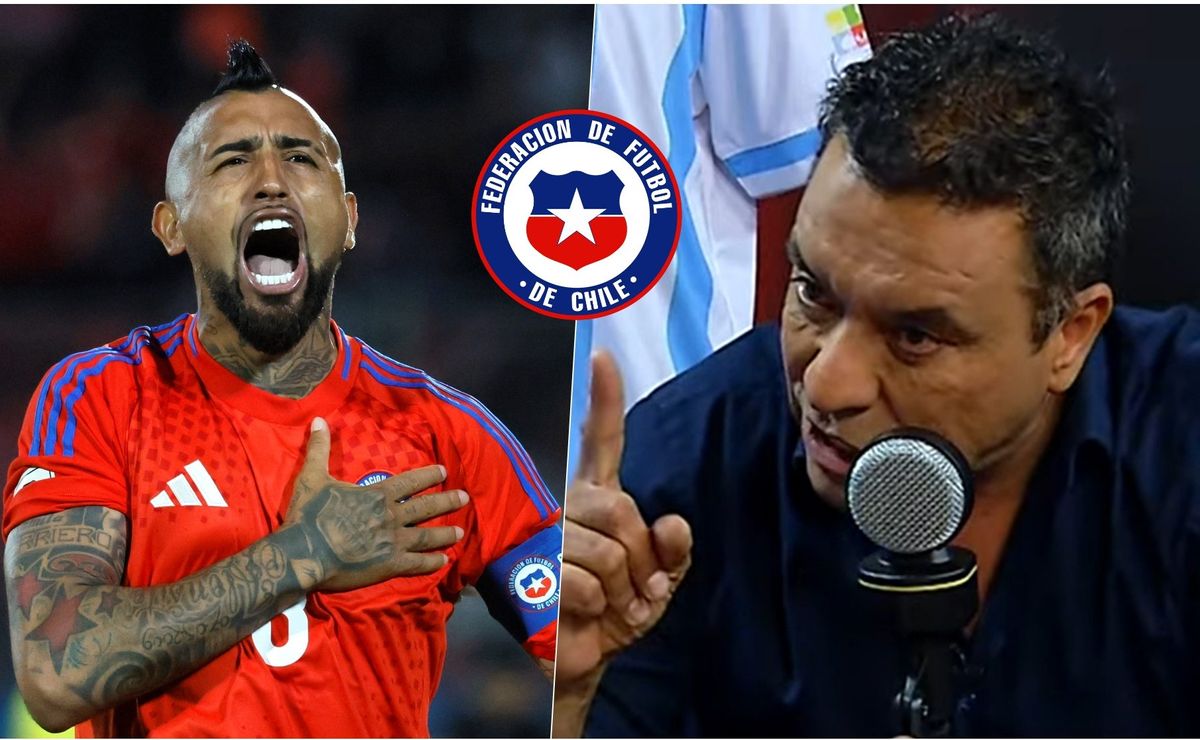 Claudio Palma revela arenga de Arturo Vidal a los jóvenes de la selección chilena: 