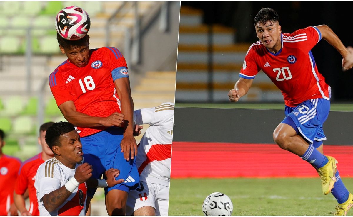 Juan Francisco Rossel alaba presencia de Damián Pizarro en la Sub 20: 