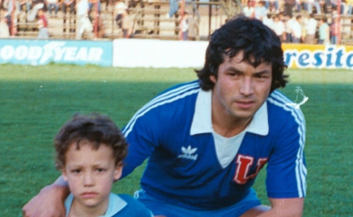 Sandrino Castec falleció a los 64 años: luto en el fútbol nacional y en U de Chile